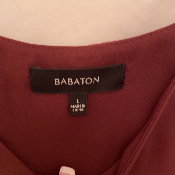 Babaton fancy blouse tank - Picture 3 of 3